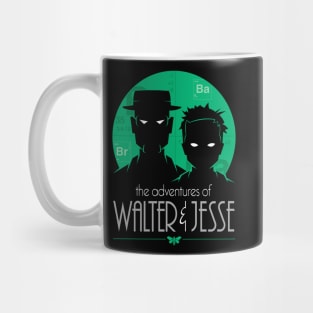 The Adventures of Walt and Jesse VARIANT Mug